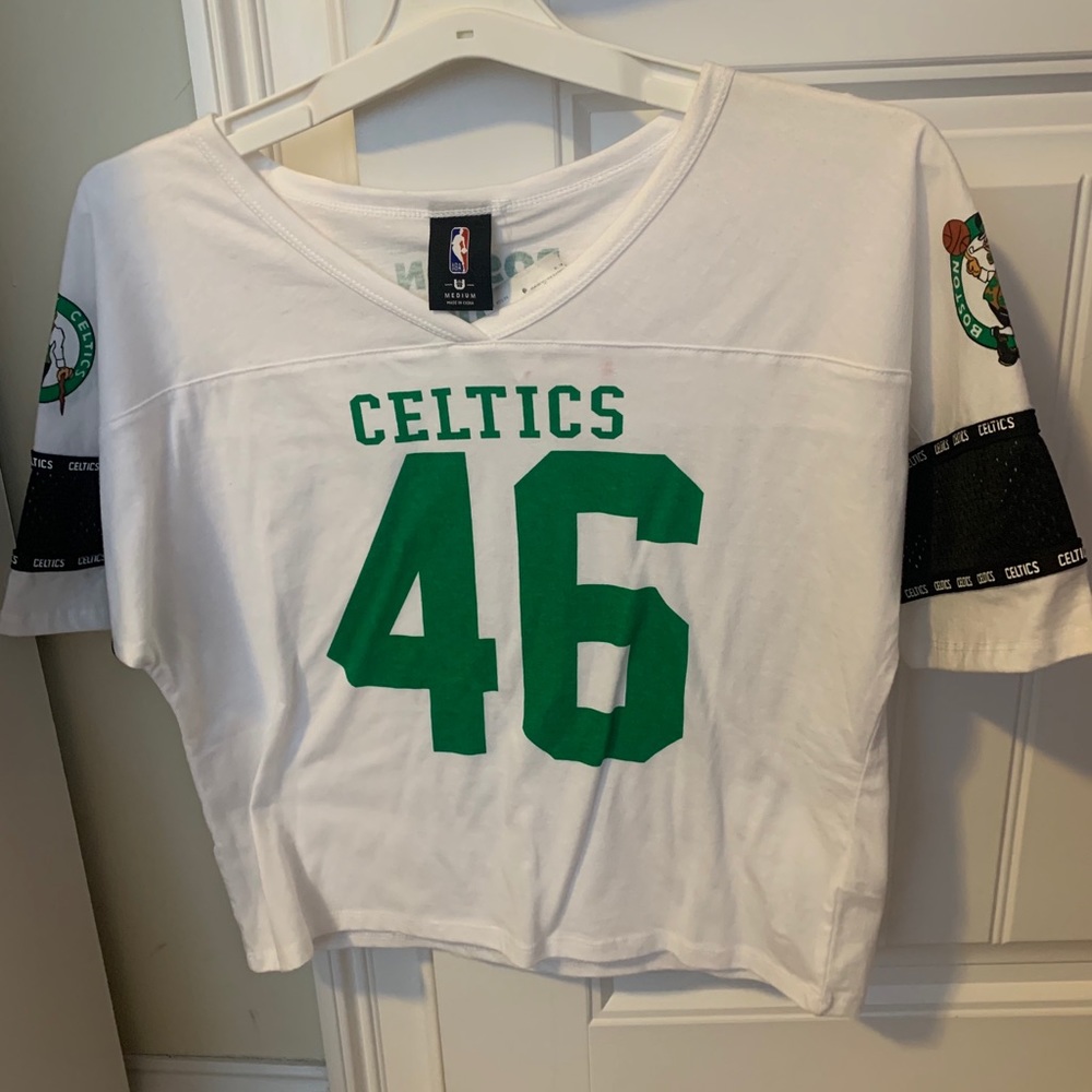 Celtics Crop Top